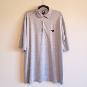 FOOTJOY PERFORMANCE POLO  2XL #25567 Golf Apparel Tree Logo
